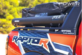 Ford Ranger Raptor 3,0lt V6 347Ps & Nissan Navara 2,3lt DCi 191Ps 